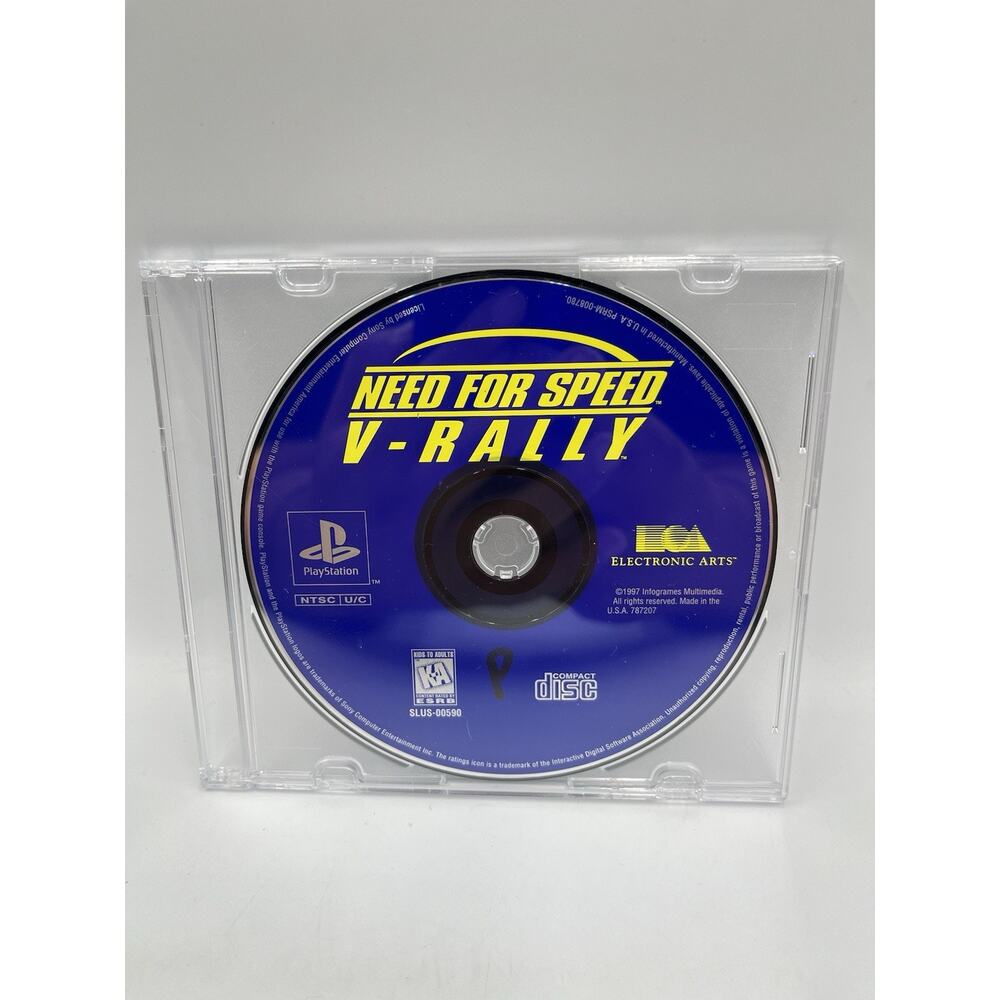 Need for Speed: V-Rally (Sony PlayStation 1, 1997) Tested